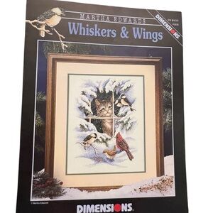 Dimensions Whiskers & Wings‎ Cross Stitch Kit